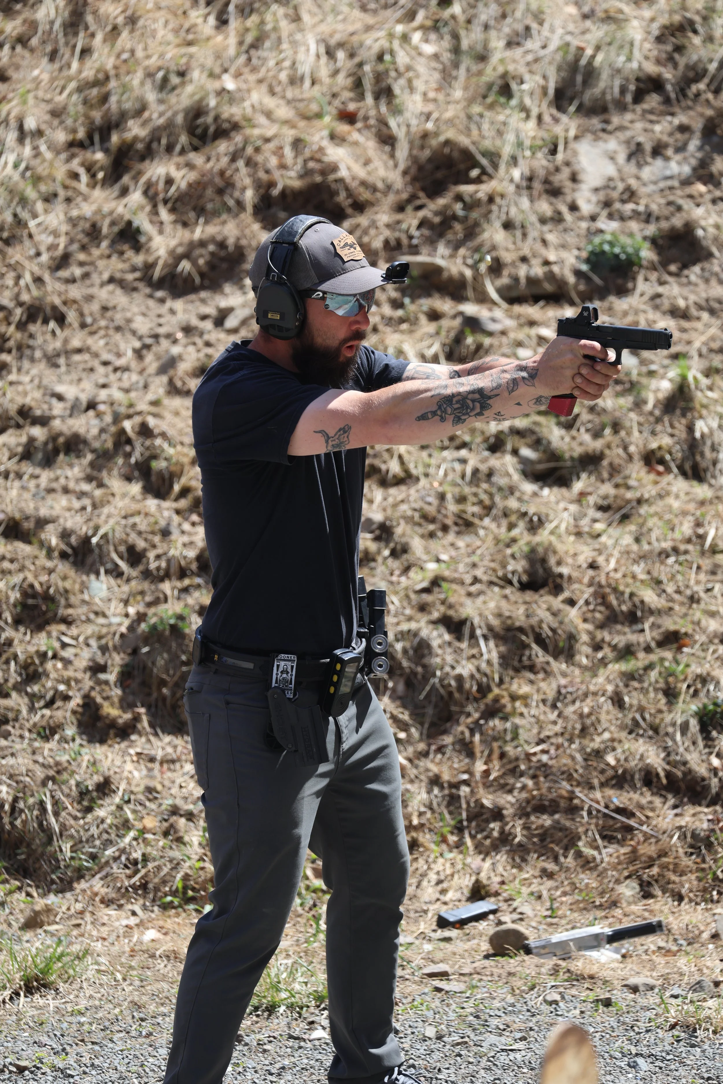 CTG Podcast S3E5 - Maximizing Your Offseason...Tips for Dryfire and Training in the Winter