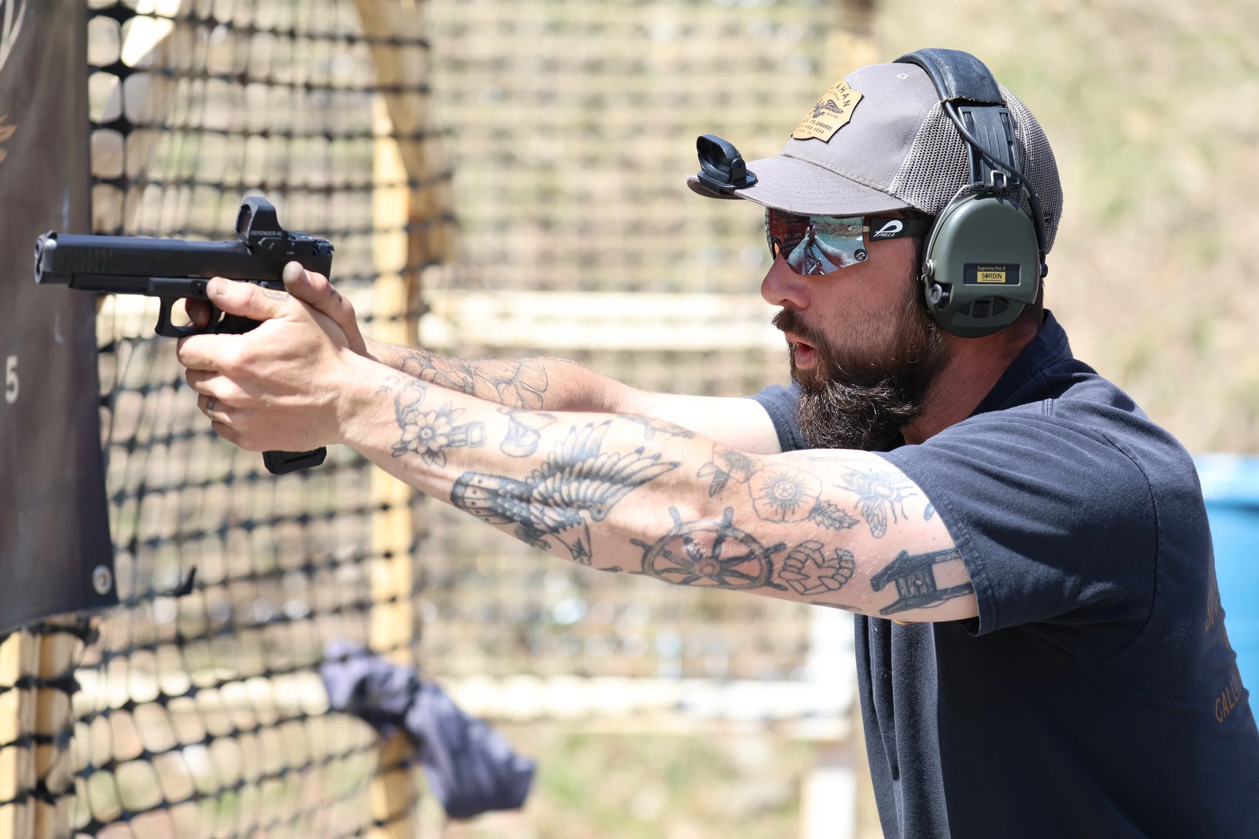 CTG Podcast S3E8 - LEO Firearms Training should be HIT FACTOR FOCUSED (ft 21year SWAT/Instructor)