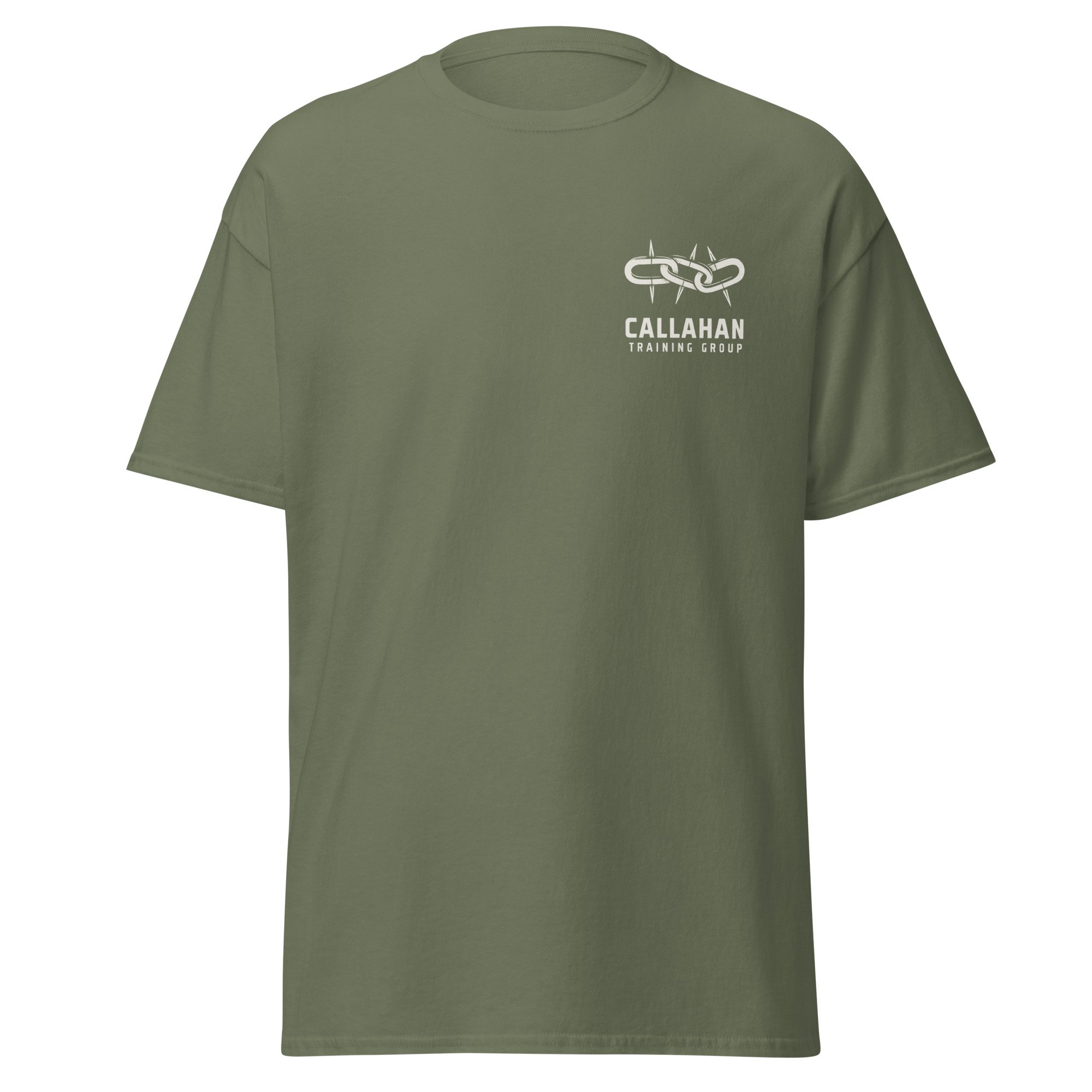 unisex-classic-tee-military-green-front-6a2b2df627c2a.jpg