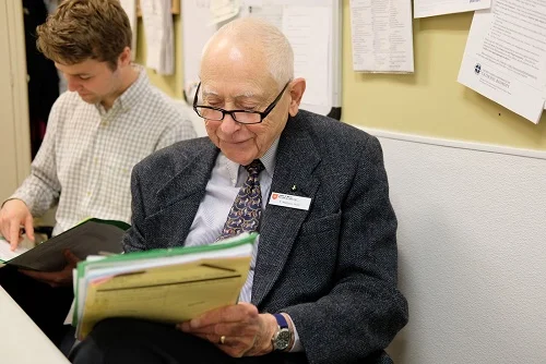 New Life for a Retired Neurologist