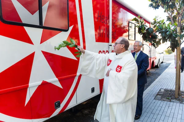 Order of Malta Mobile Health Clinic Unveiled at 10th Anniversary Kick-Off