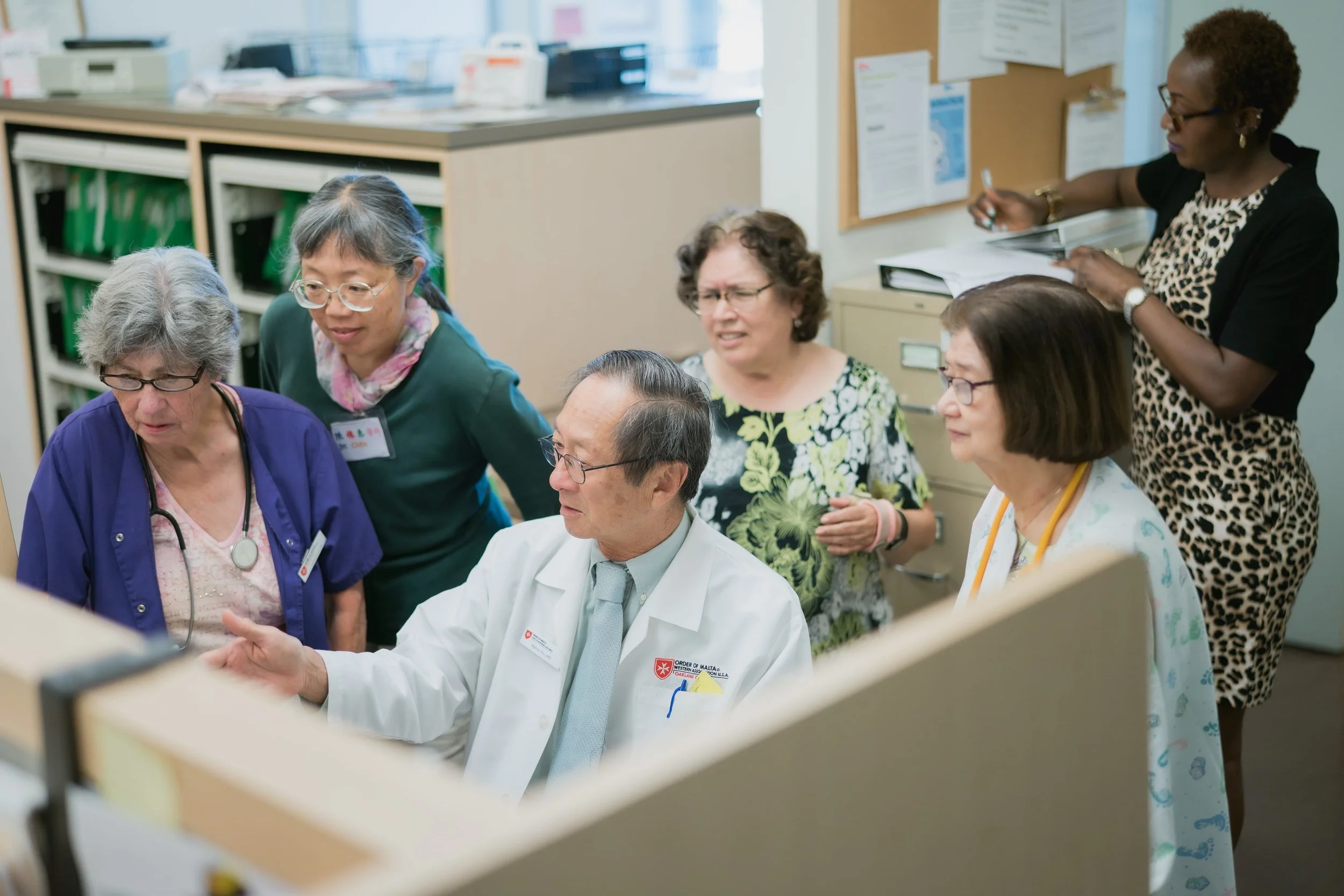 Order of Malta Clinic of Northern California Celebrates 10th Anniversary