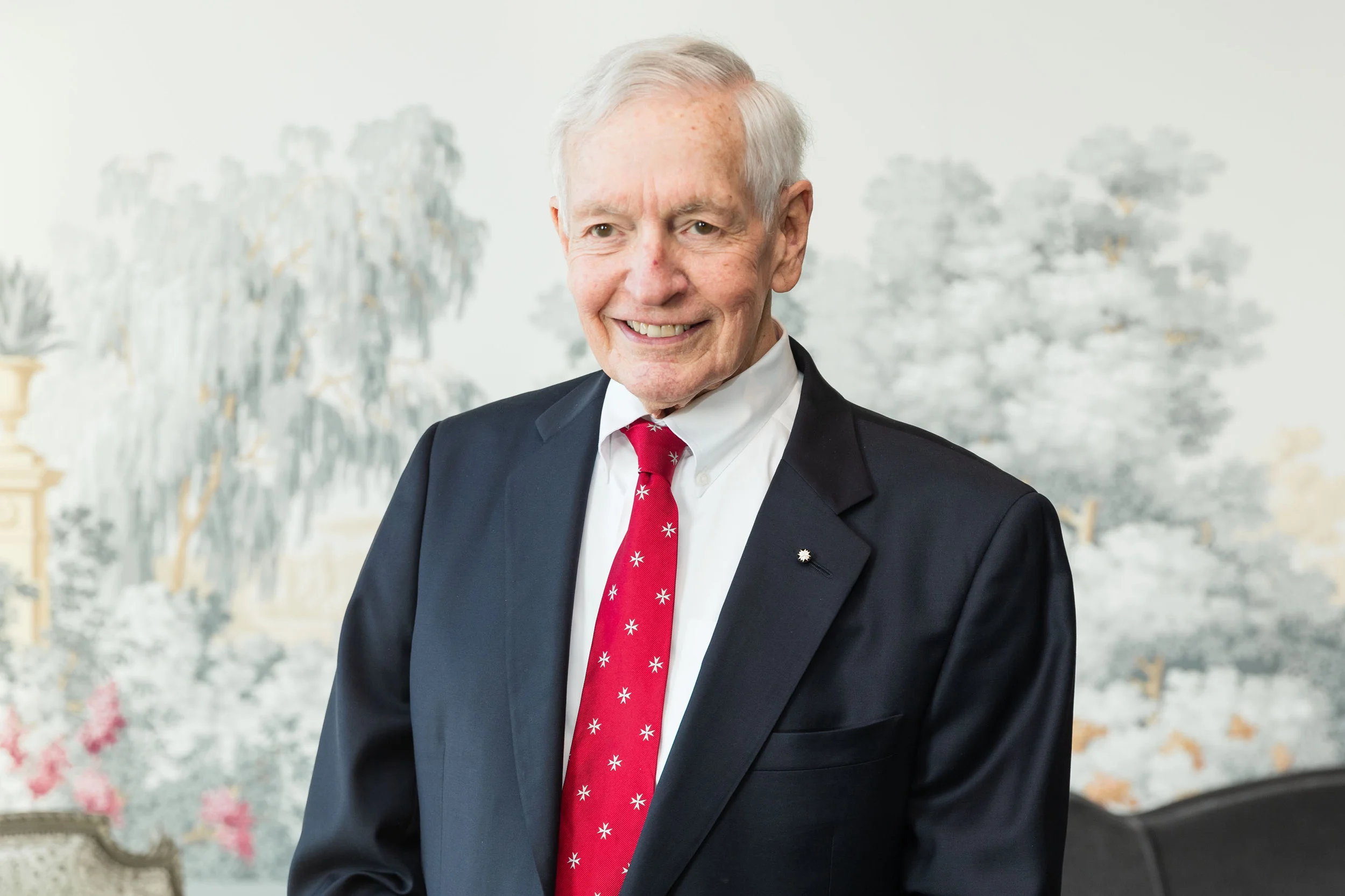 L.J. Michael Lambert, KM <br><em> Retired Financial Services Executive</em>