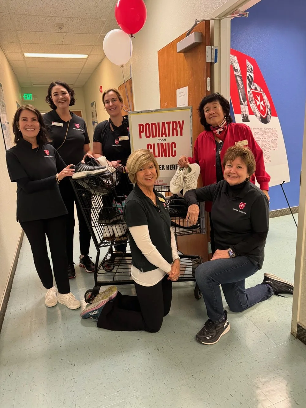 Stepping Up: Clinic Provides Free Monthly Podiatry Services to the Unhoused