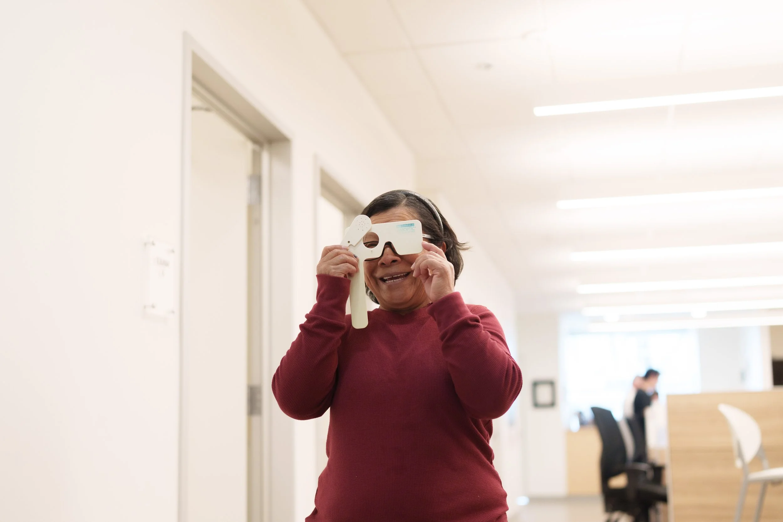 A Clearer Future: Expanding Vision Care for Our Community