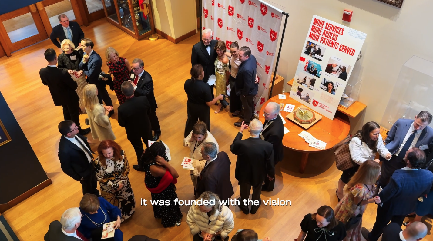 Scenes from the Gala