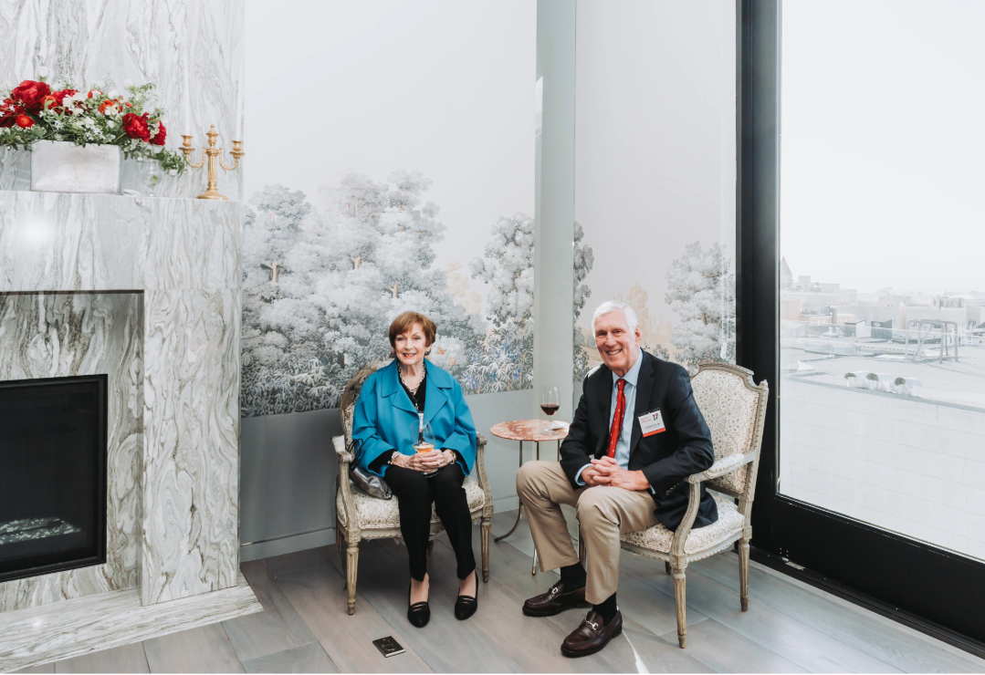 Sheila and George Tichy: Honoring a Legacy of Service and Stewardship ...