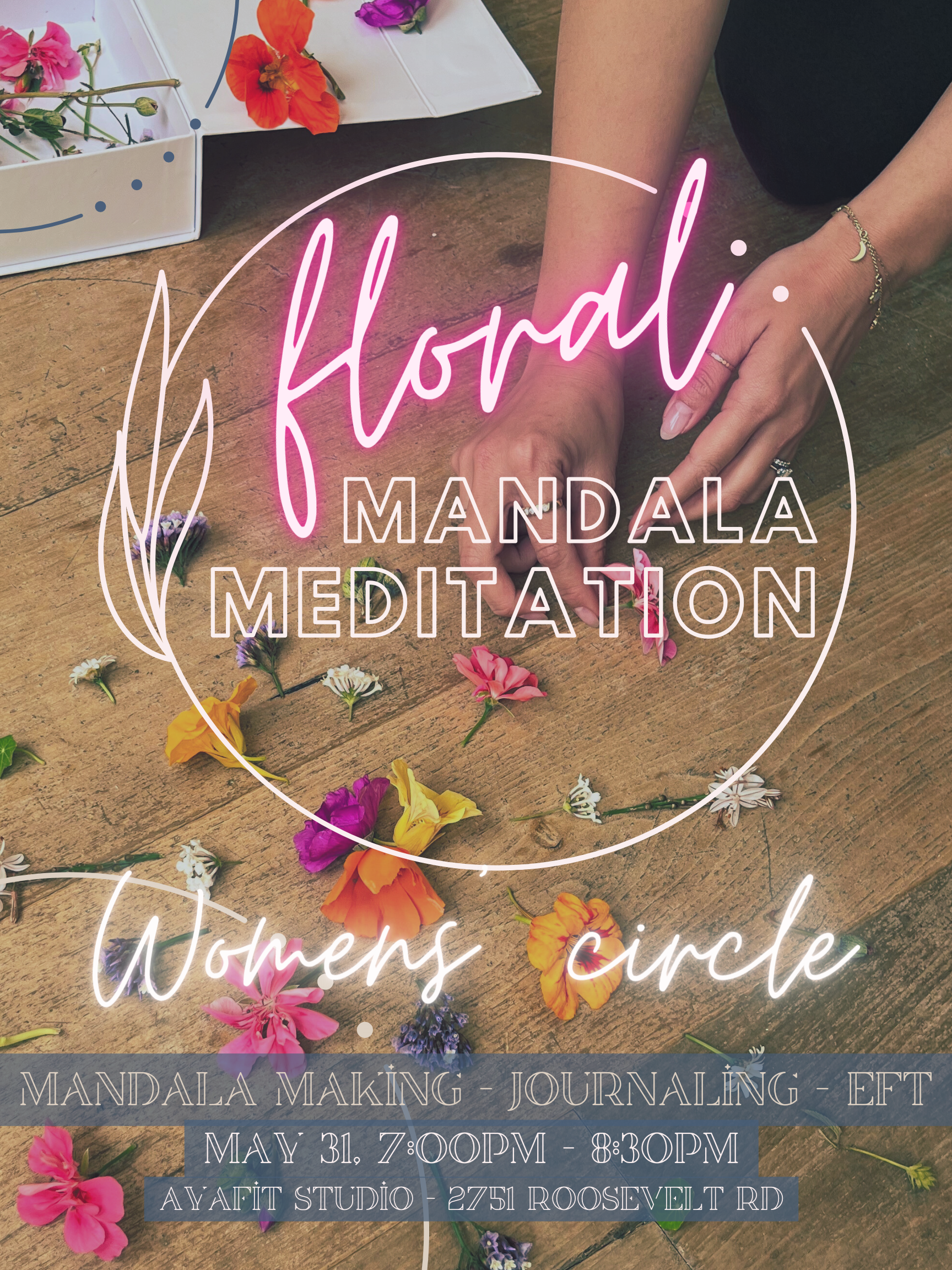 Floral Mandala Meditation