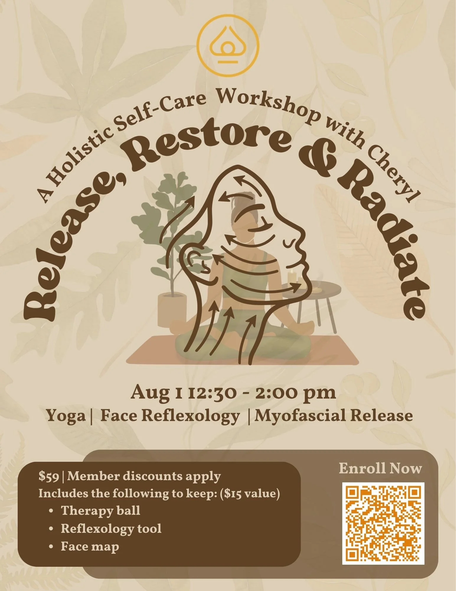 Release, Restore &amp; Radiate