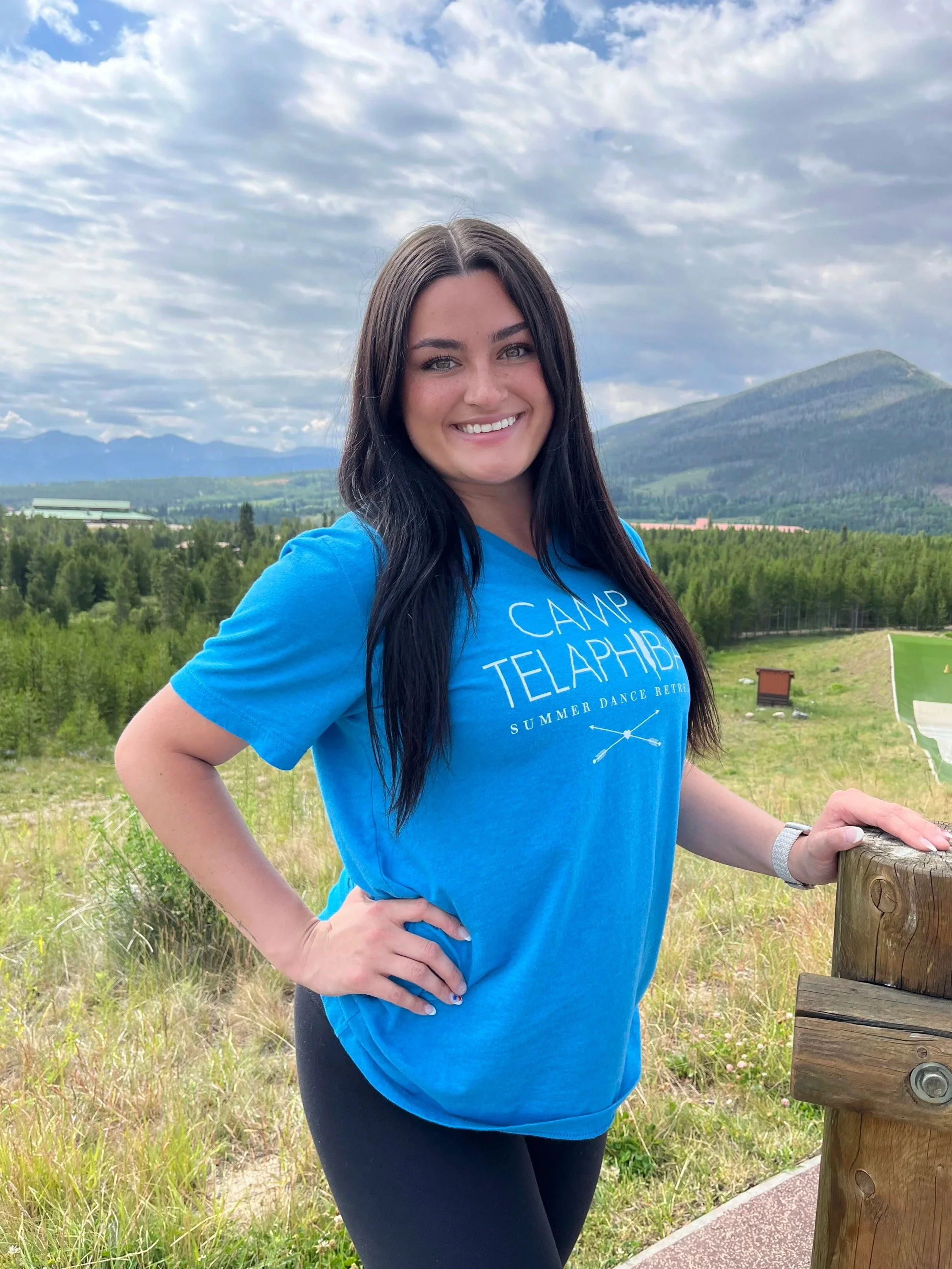 Headshot of Payton a camp counselor