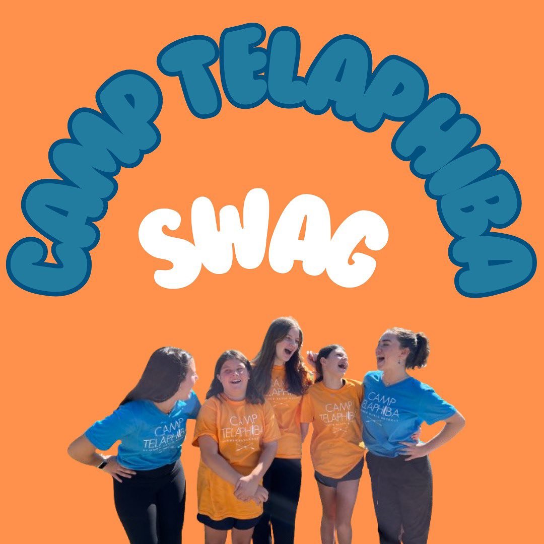 Camp Telaphiba SWAG is here!!! Link to order is below(and in your email😀)! The deadline to order is JUNE 1st so make sure to order now!!🧡🏹🏕️

https://docs.google.com/forms/d/e/1FAIpQLSdHjk3U6jMI81DjDAwFnp-2YaomrbH0JefM0VNwtyeYt965Xg/viewform (htt