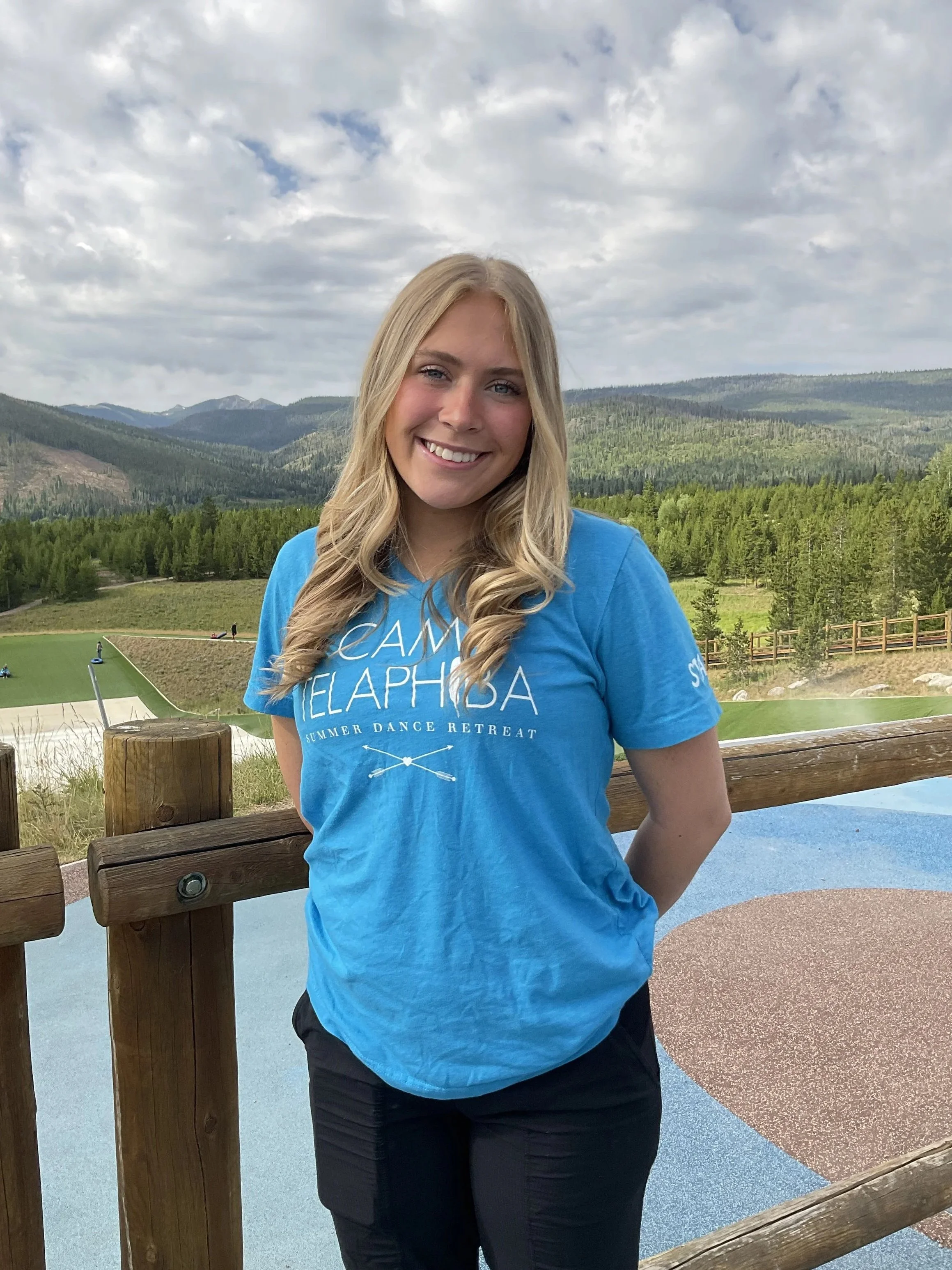Headshot of Kaleigh a camp counselor