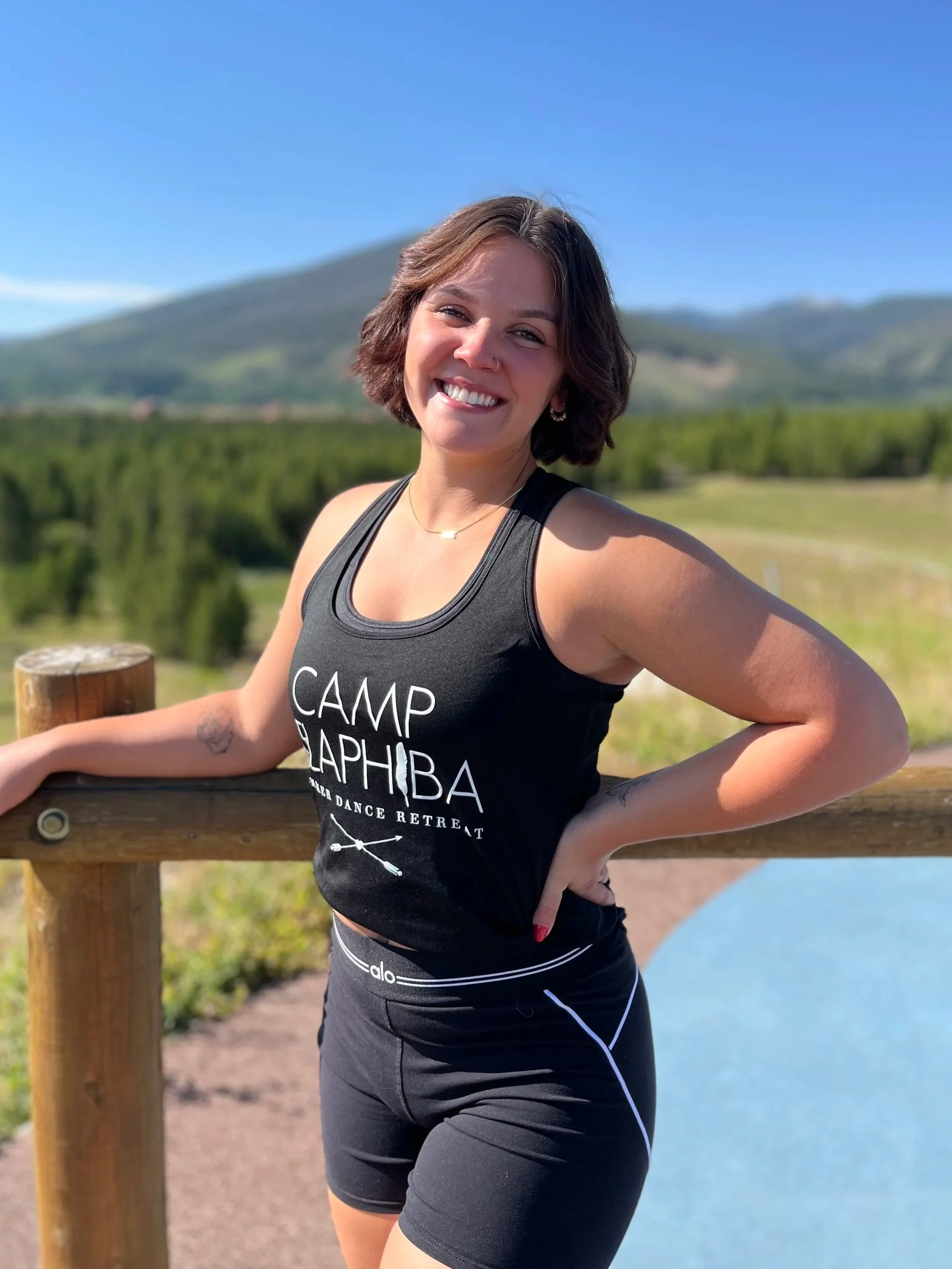 Headshot of Miranda a camp counselor