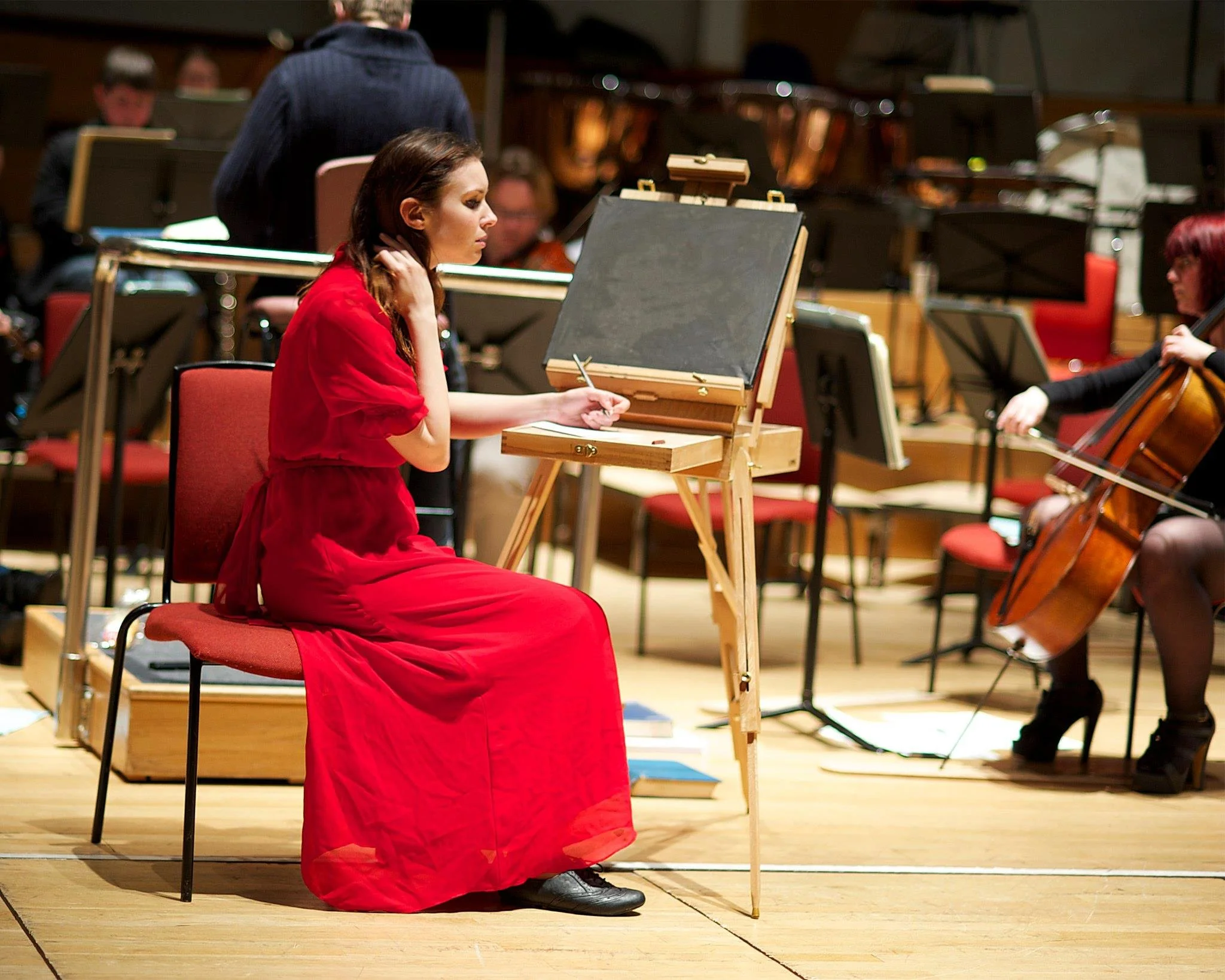 Governess, Britten Opera scenes