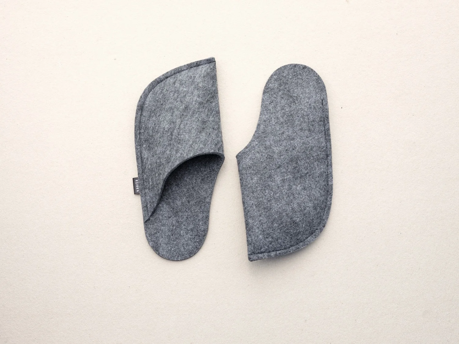 Felt Light Dark Grey Slippers.jpg