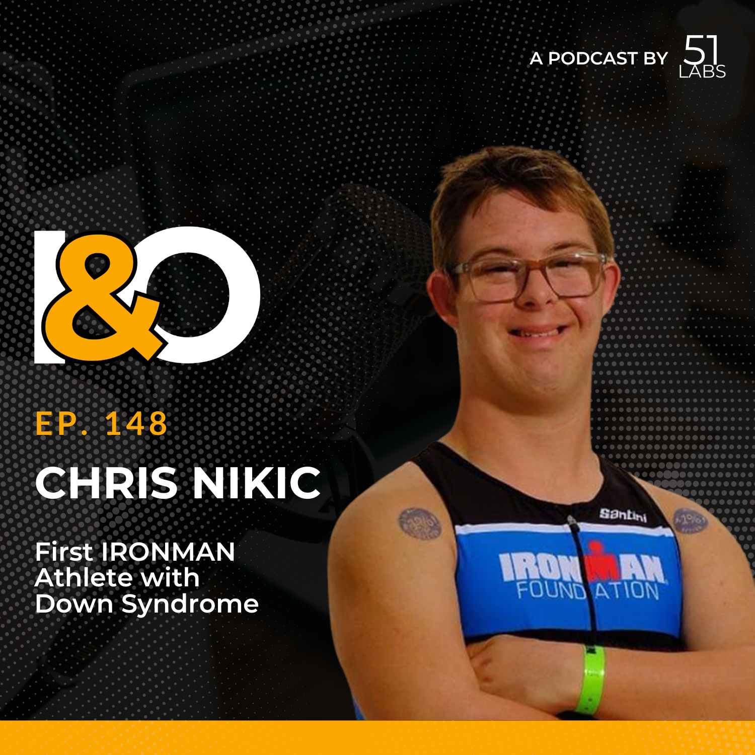 Ep. 148: Chris Nikic, First IRONMAN Athlete with Down Syndrome