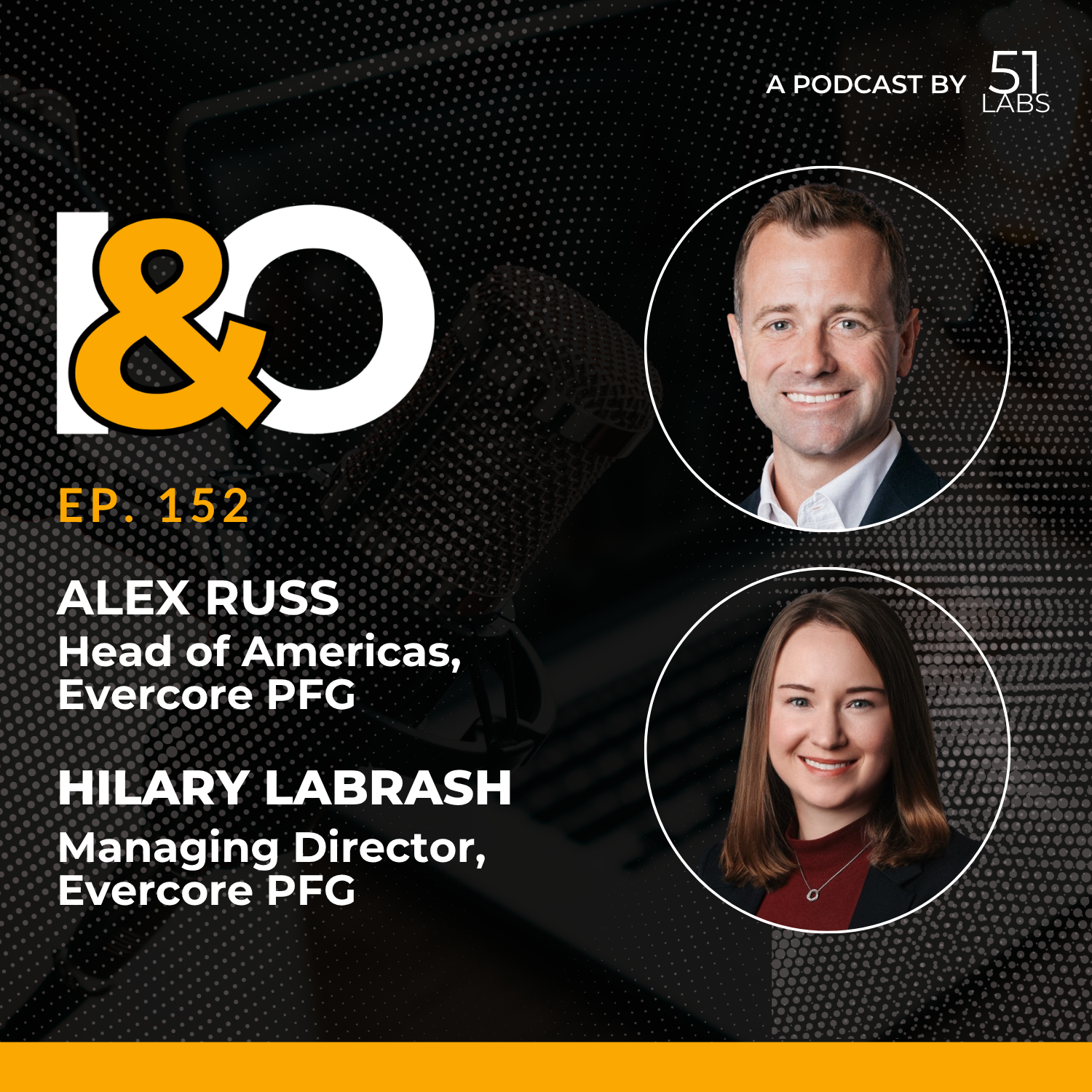 Ep. 152: Alex Russ, Head of Americas &amp; Hilary LaBrash, Managing Director, Evercore PFG
