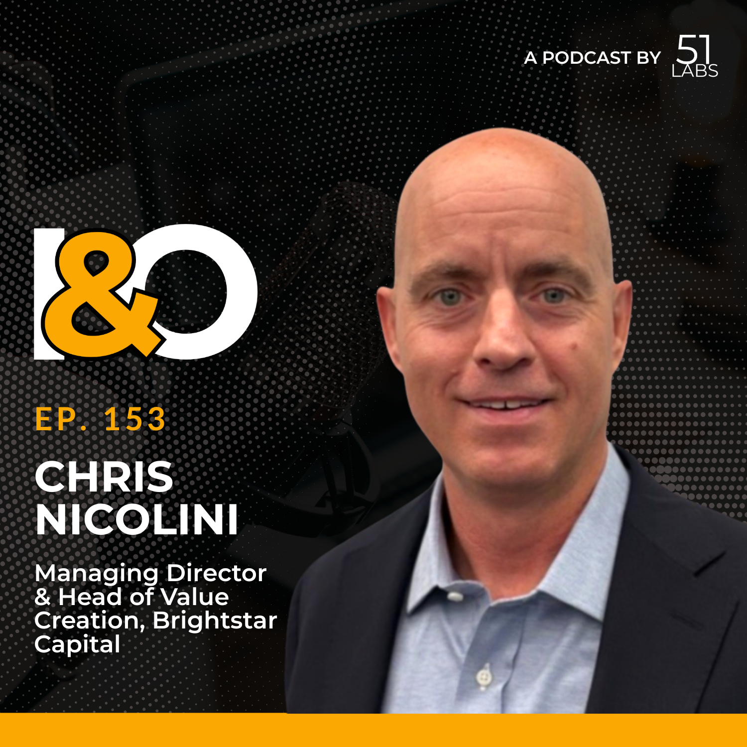Episode 153: Chris Nicolini, Managing Director &amp; Head of Value Creation, Brightstar Capital