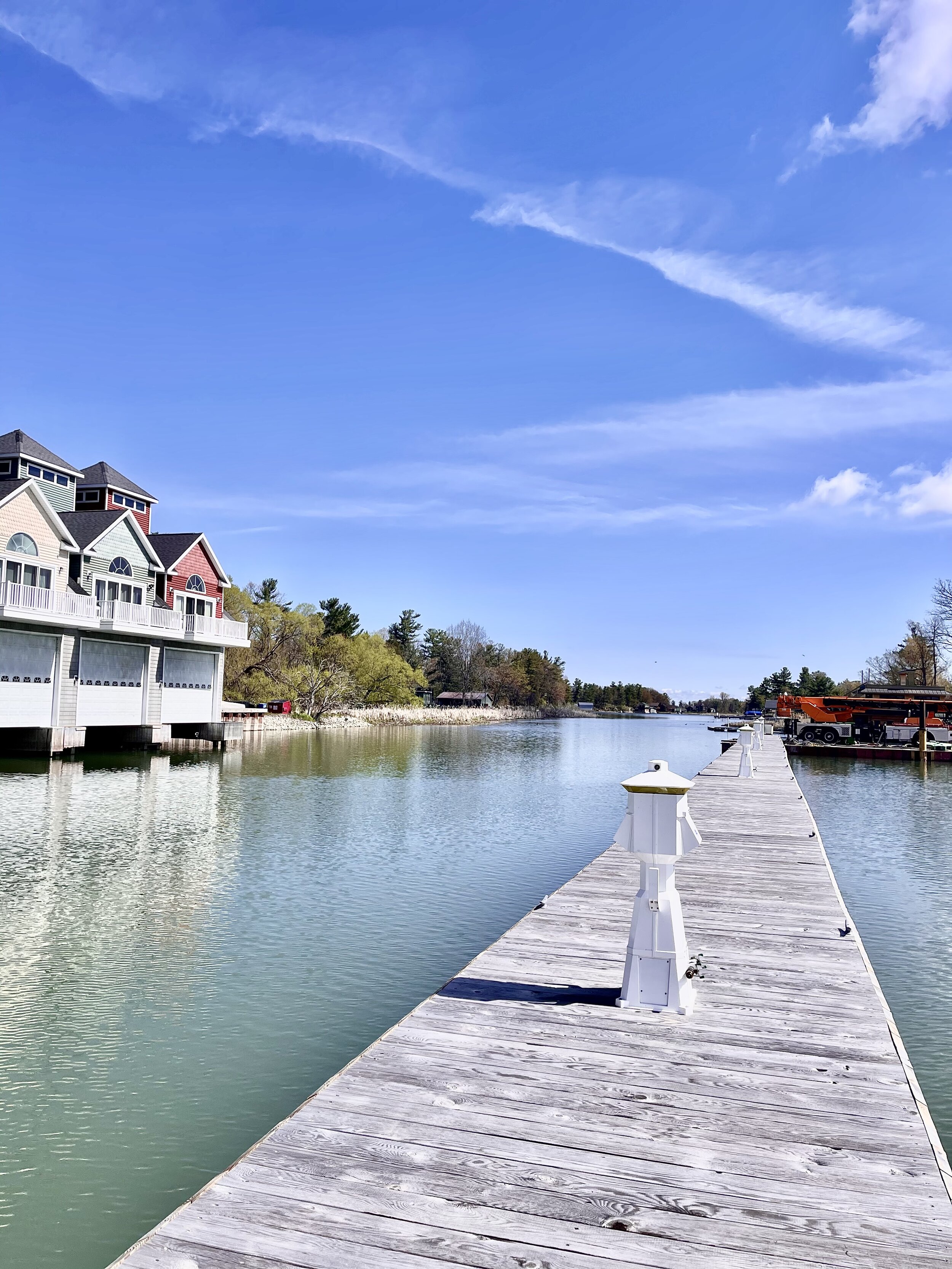 Transient Dockage - $2.50/LF per Night