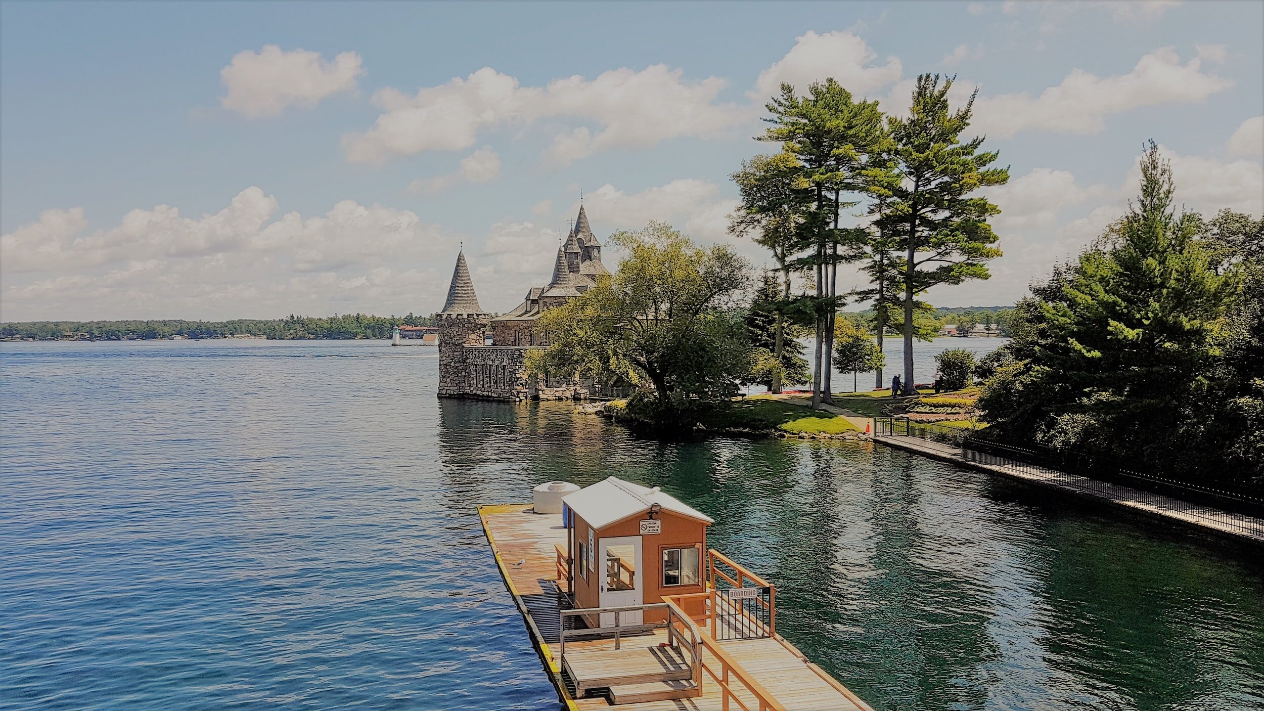 Around the Corner - Boldt Castle