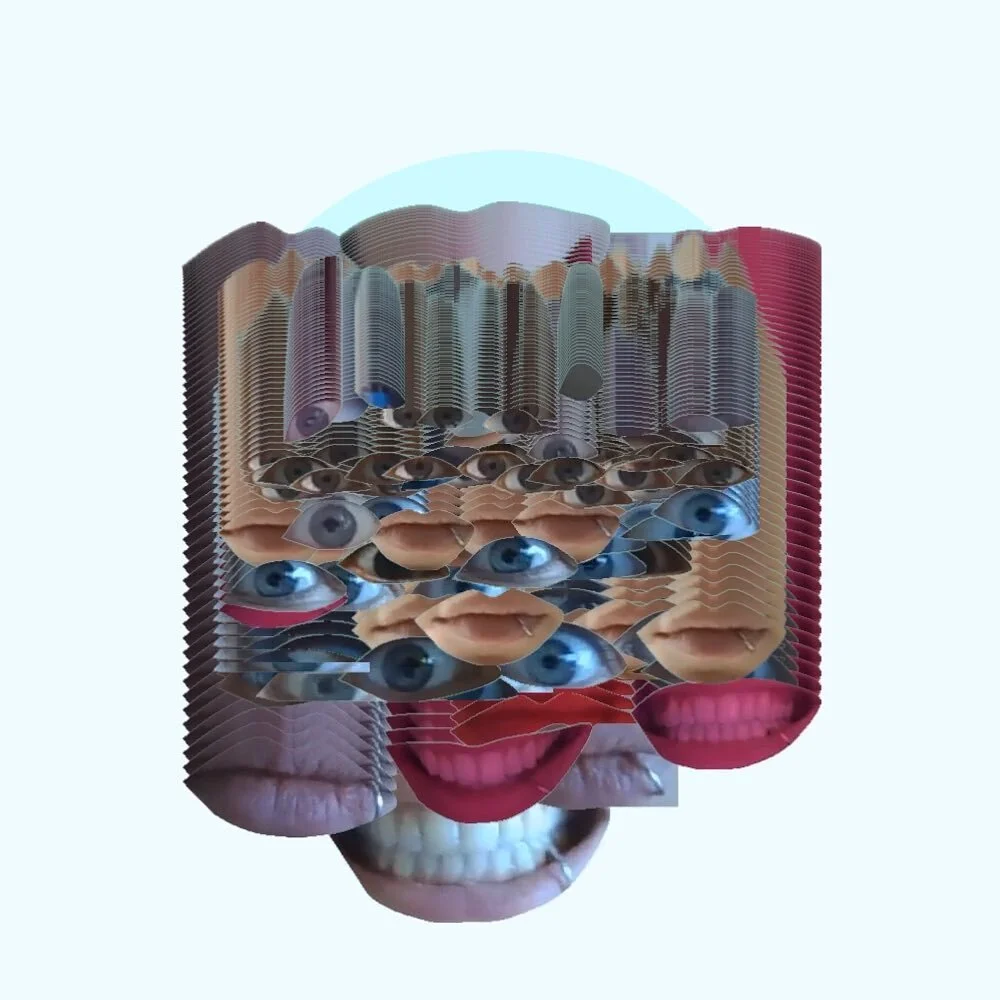 Self portrait 
ππ» hi ππ» 
My name is Lucy and these are my features πππ
.
.
.
.
.
—
#openframeworks #artxcode #generativeart #generativeart #computerart #computerarts #particlesystem #procedural #proceduralart #motion #graphic #designer