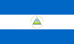 Nicaragua flag