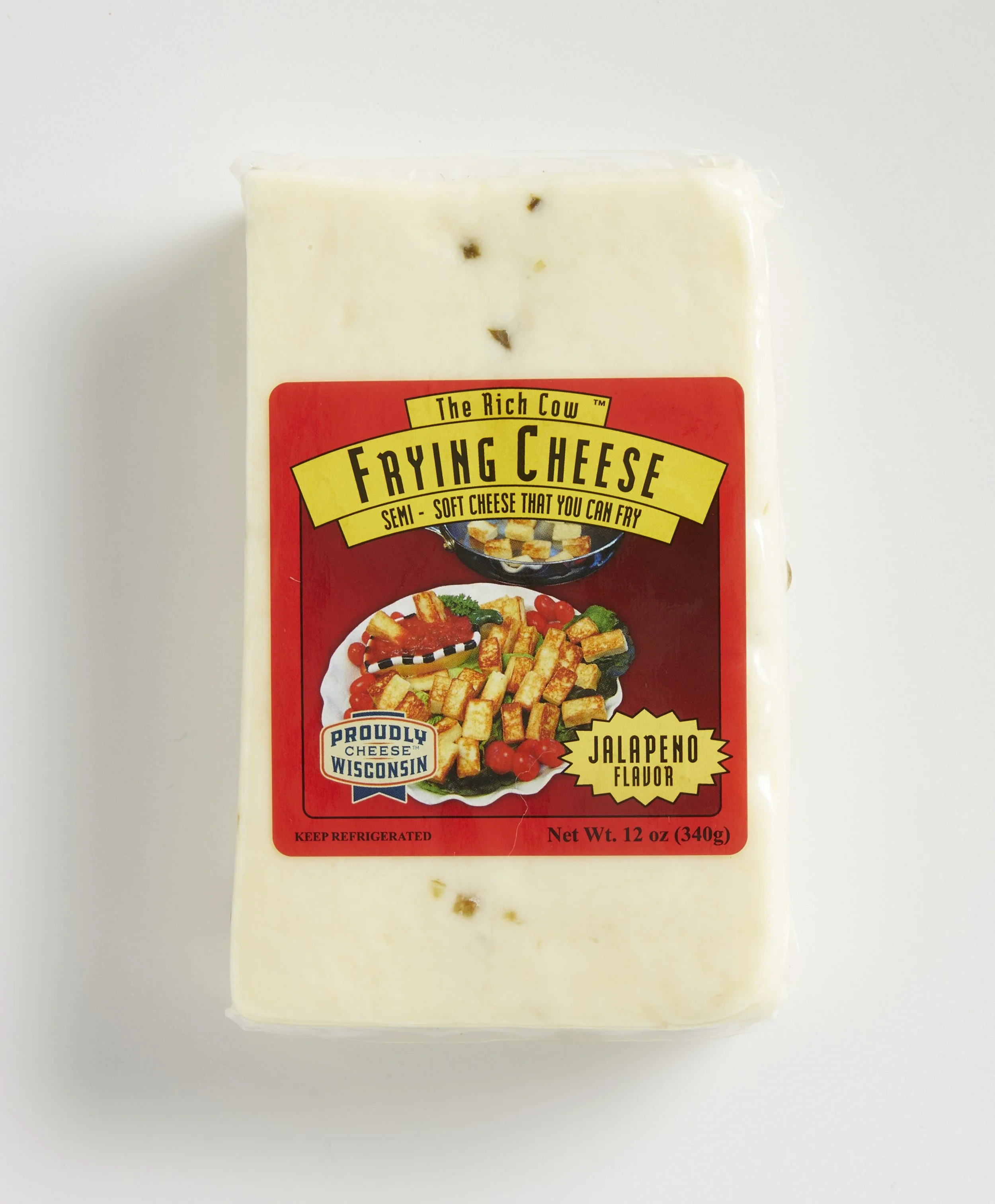 Jalapeno Frying Cheese