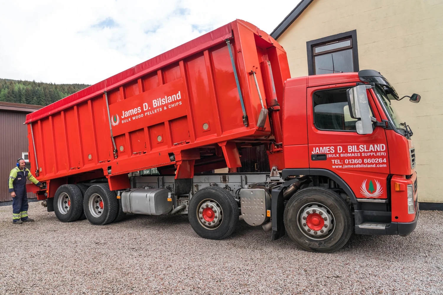 Wood Pellet Suppliers Glasgow | James D Bilsland Ltd