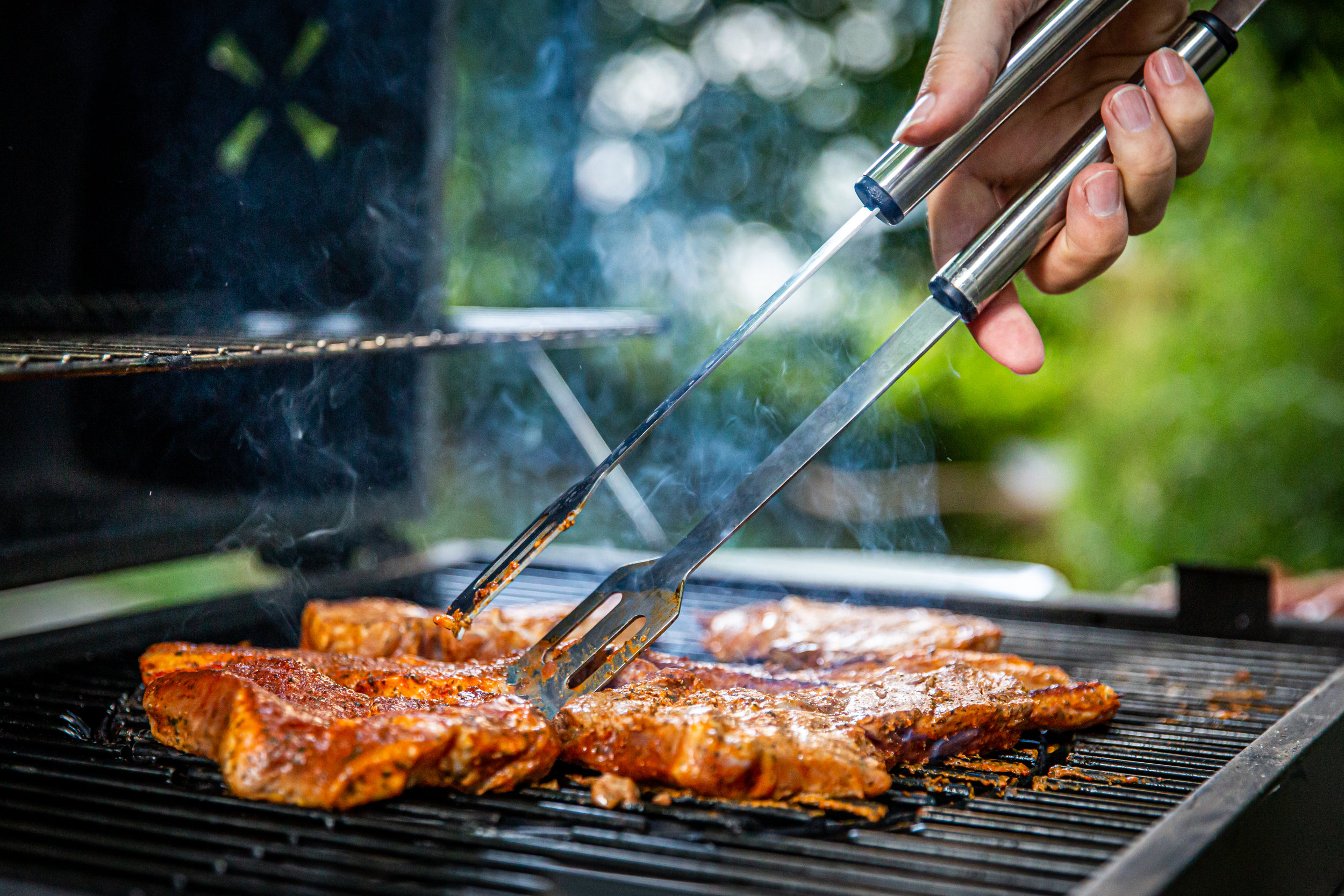 how long to cook corn on gas grill
