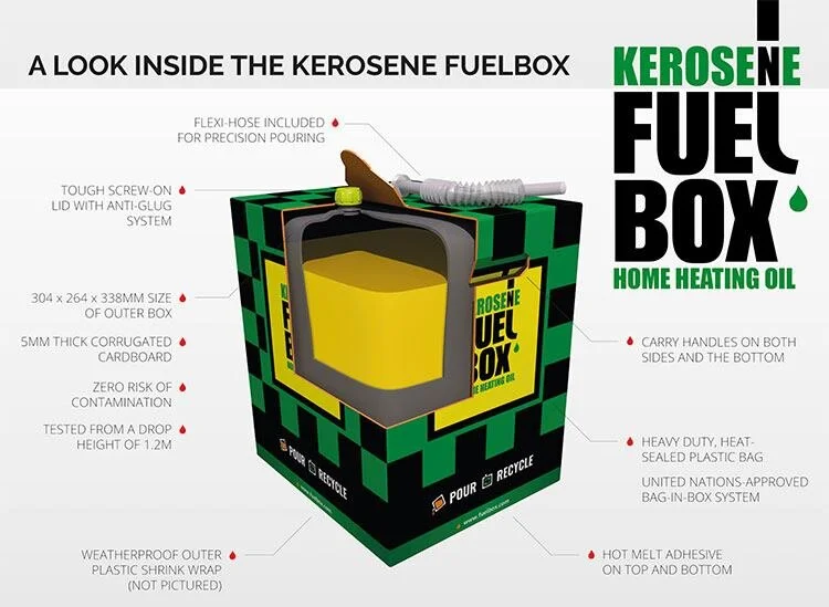Kerosene Fuel Box 20 Litres | Fuel 