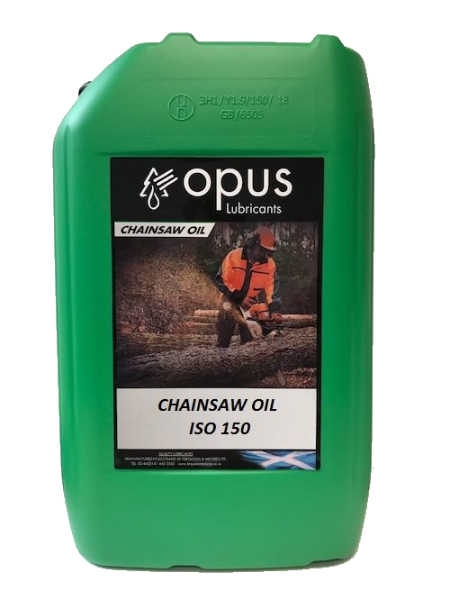 OPUS CHAINSAW OIL ISO 150 20 James D Bilsland Ltd