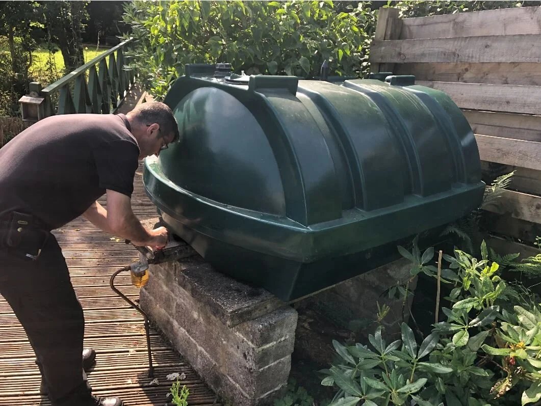 Domestic Heating Oil Tank Service - Health Check