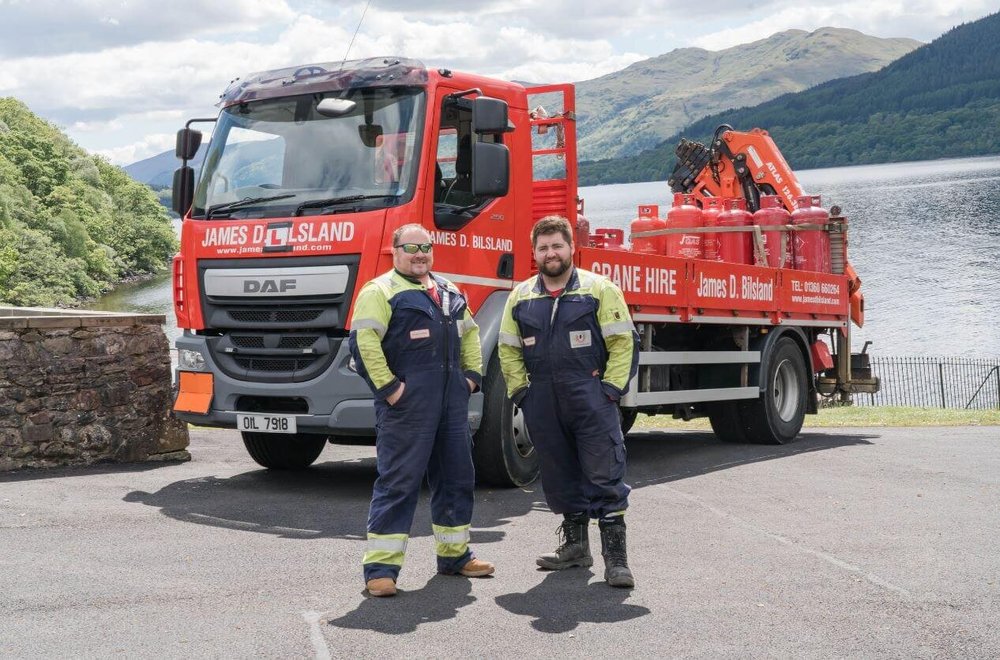 Bottled Gas Delivery Stockist & Refill LPG Supplier James D