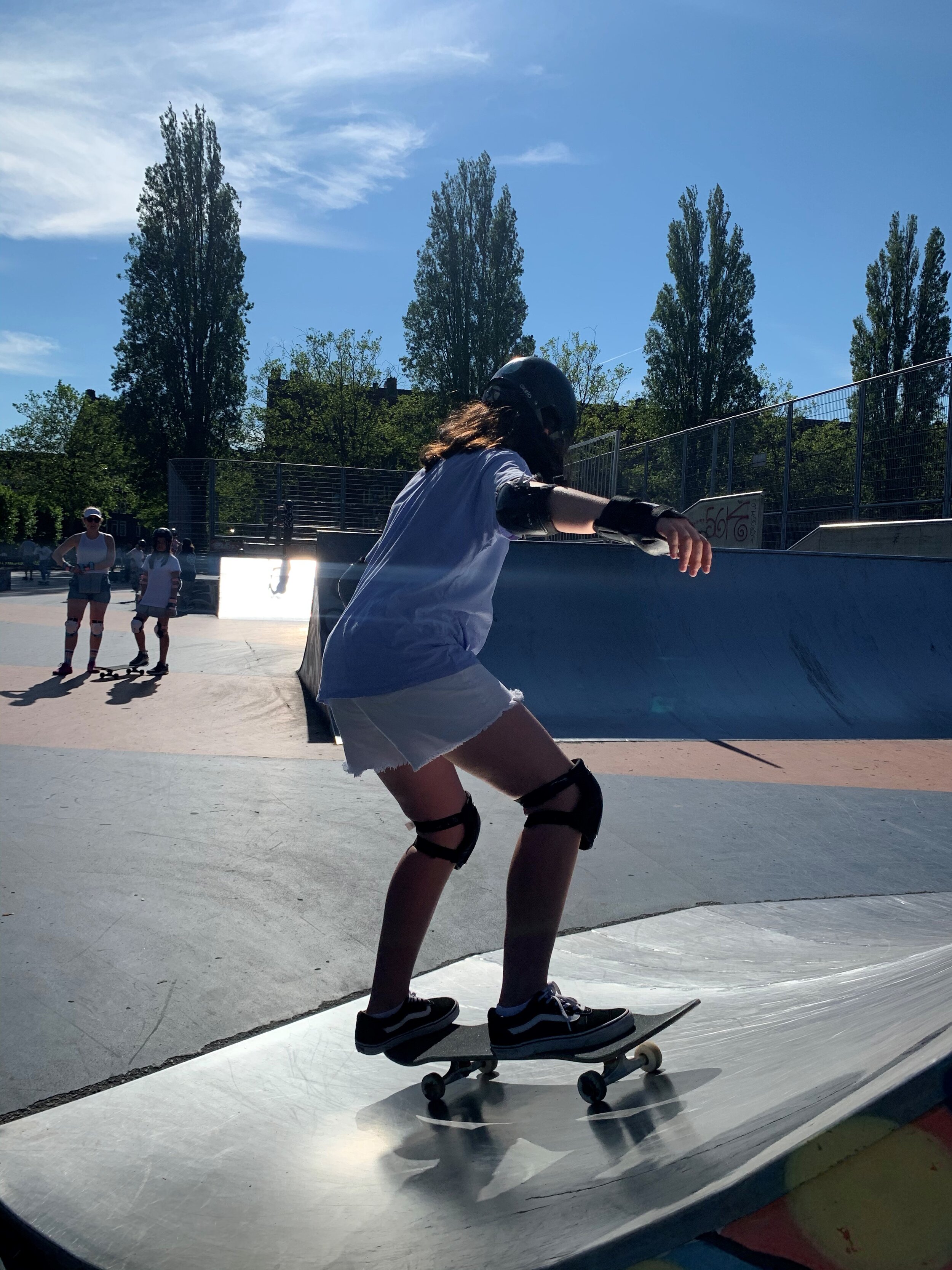 Interpretatie Legacy heroïne Skateboarding for girls in Amsterdam naschoolse activiteiten — Project  Fearless