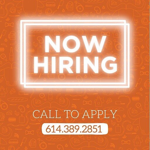 Looking for a tasty way to be part of the action happening in Bridge Park WHILE making money?

🥪Frank and Carl's is hiring🥯

Call 614.389.2851 to join our team today!