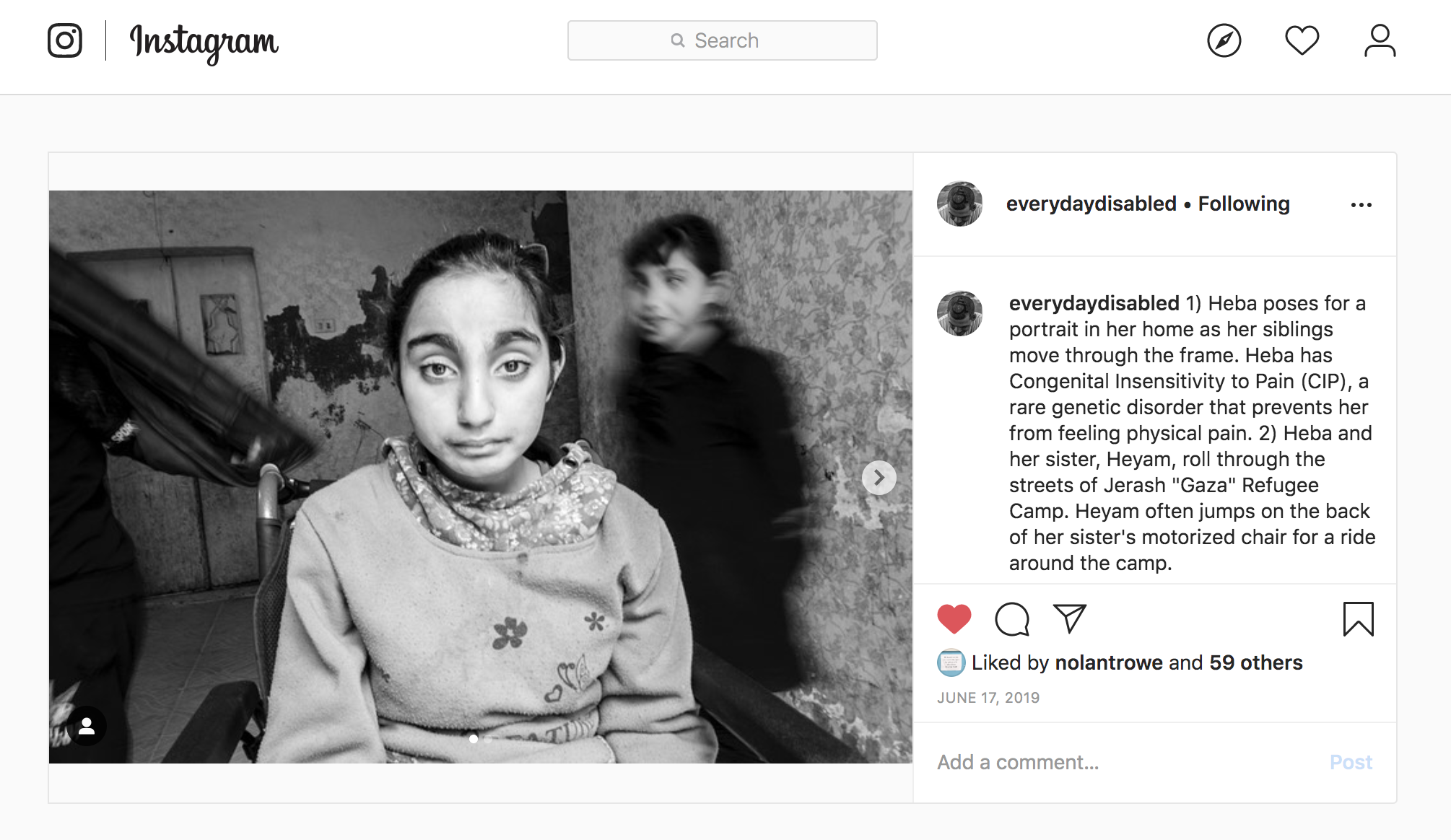 @EverydayDisabled IG Takeover