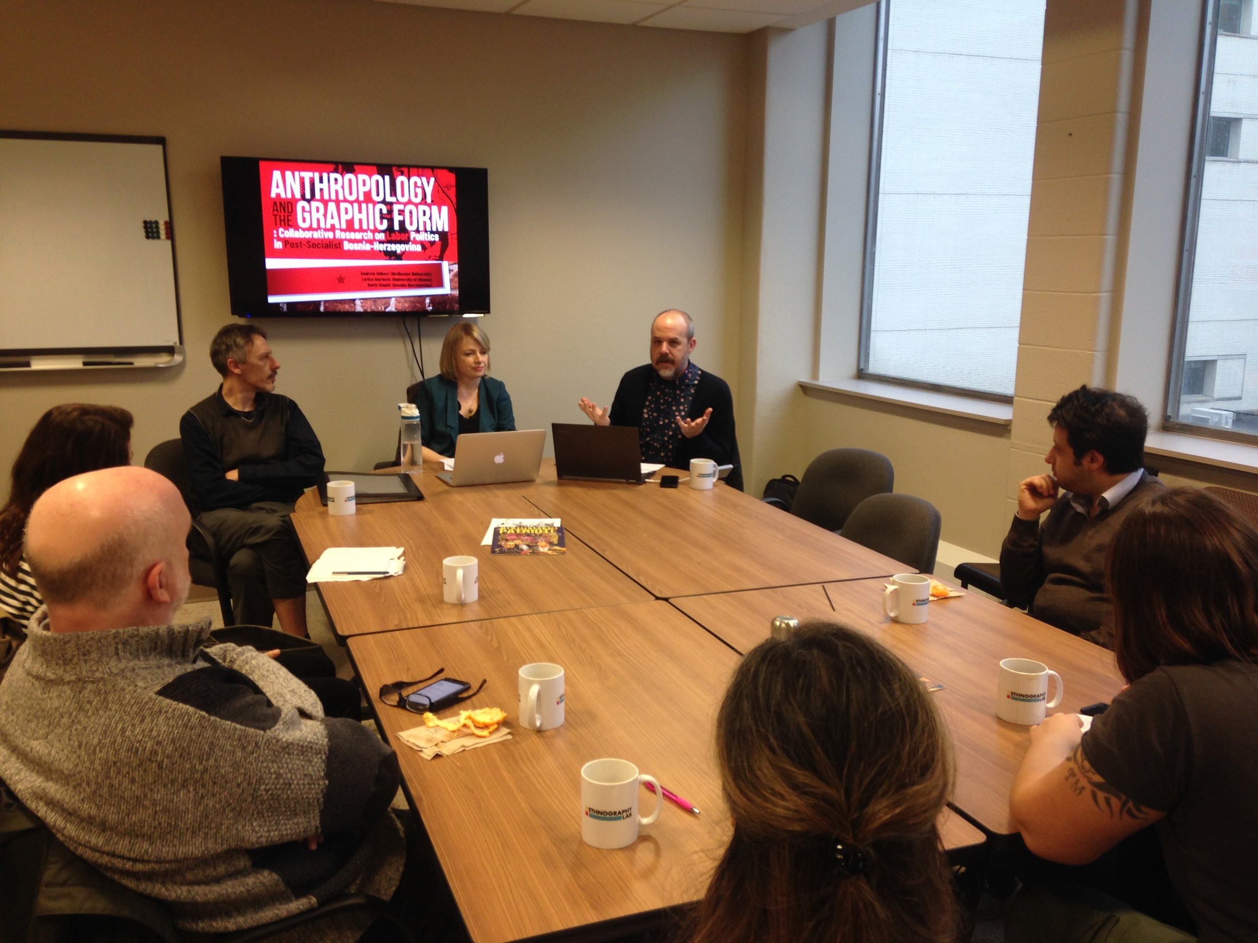 Antropologija i grafički oblik: kolaborativna istraživanja o politici rada u postsocijalističkoj Bosni i Hercegovini