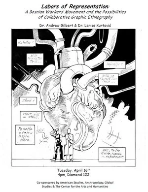 « Les travaux de la représentation: un mouvement ouvrier bosniaque et les possibilités d’une ethnographie graphique collaborative »