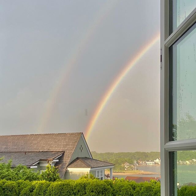 Double rainbow!