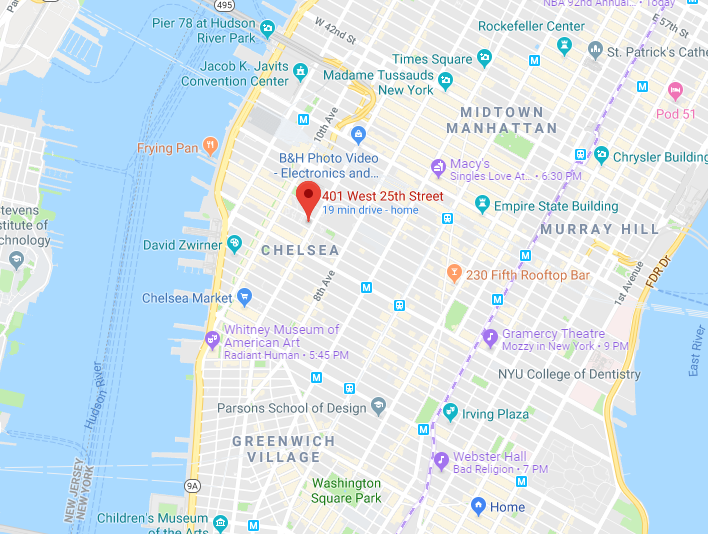 Elliot Chelsea Artimus Nyc