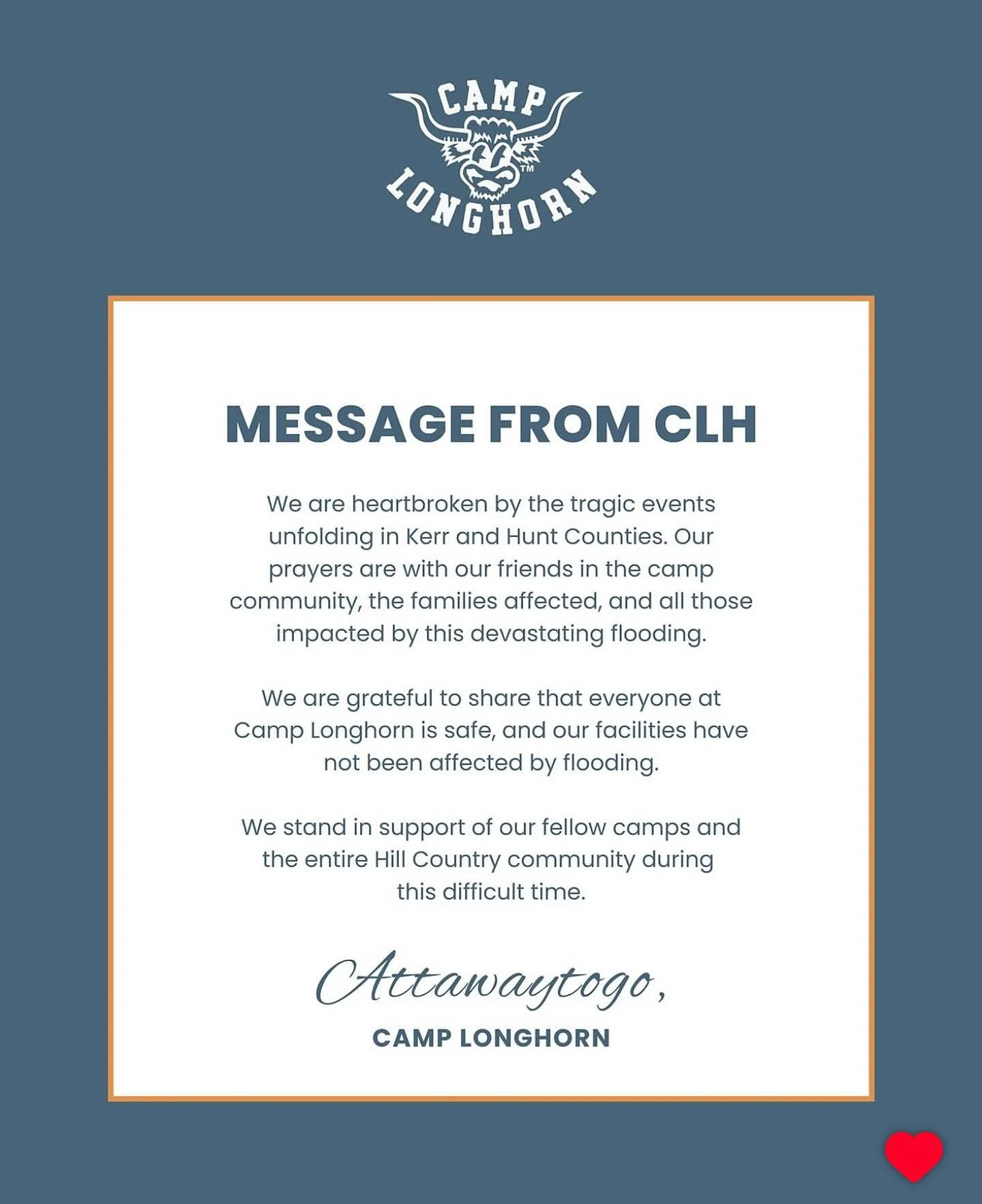 I grew up going to summer camp in the Texas Hill country. It was one of my most sacred experiences Sister circle. This disaster it’s close to the heart for any one who grew up attending these multigenerational camps. My father also attended the