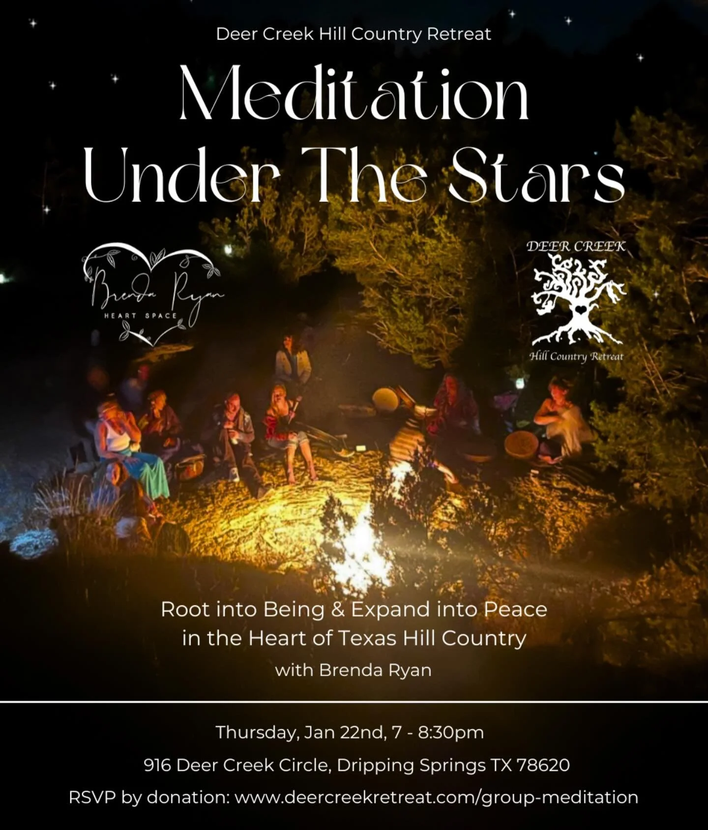 Please join us next Thursday the 22nd from 7 to 830 for a community meditation in the grotto! We will open space together and be gently guided into a silent practice with ￼. There will be a short optional sharing opportunity at the end of our practic