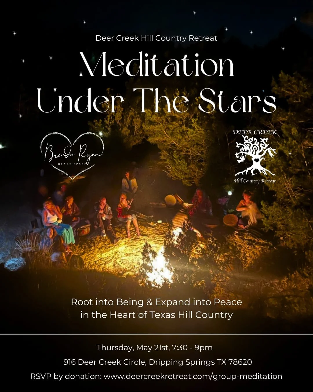 Meditation Under the Stars