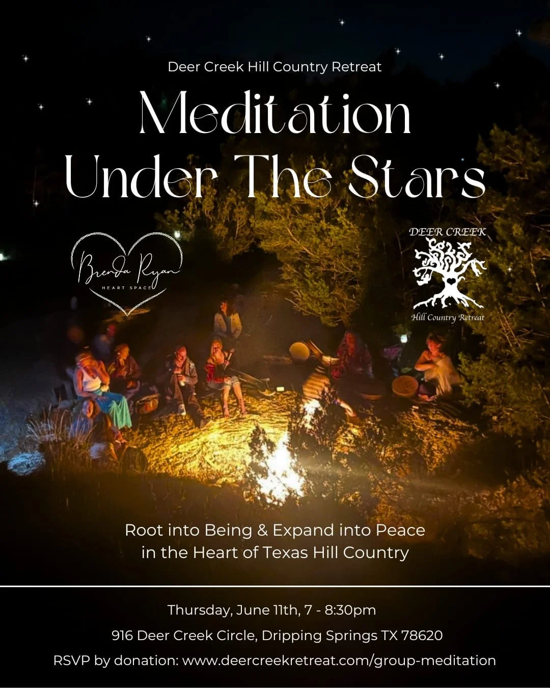 Meditation Under the Stars