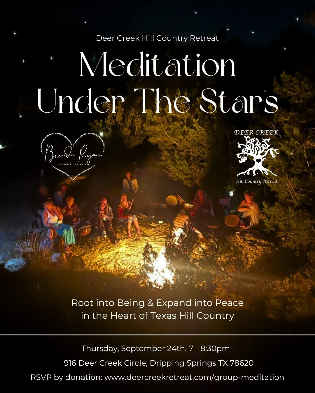 Meditation Under the Stars