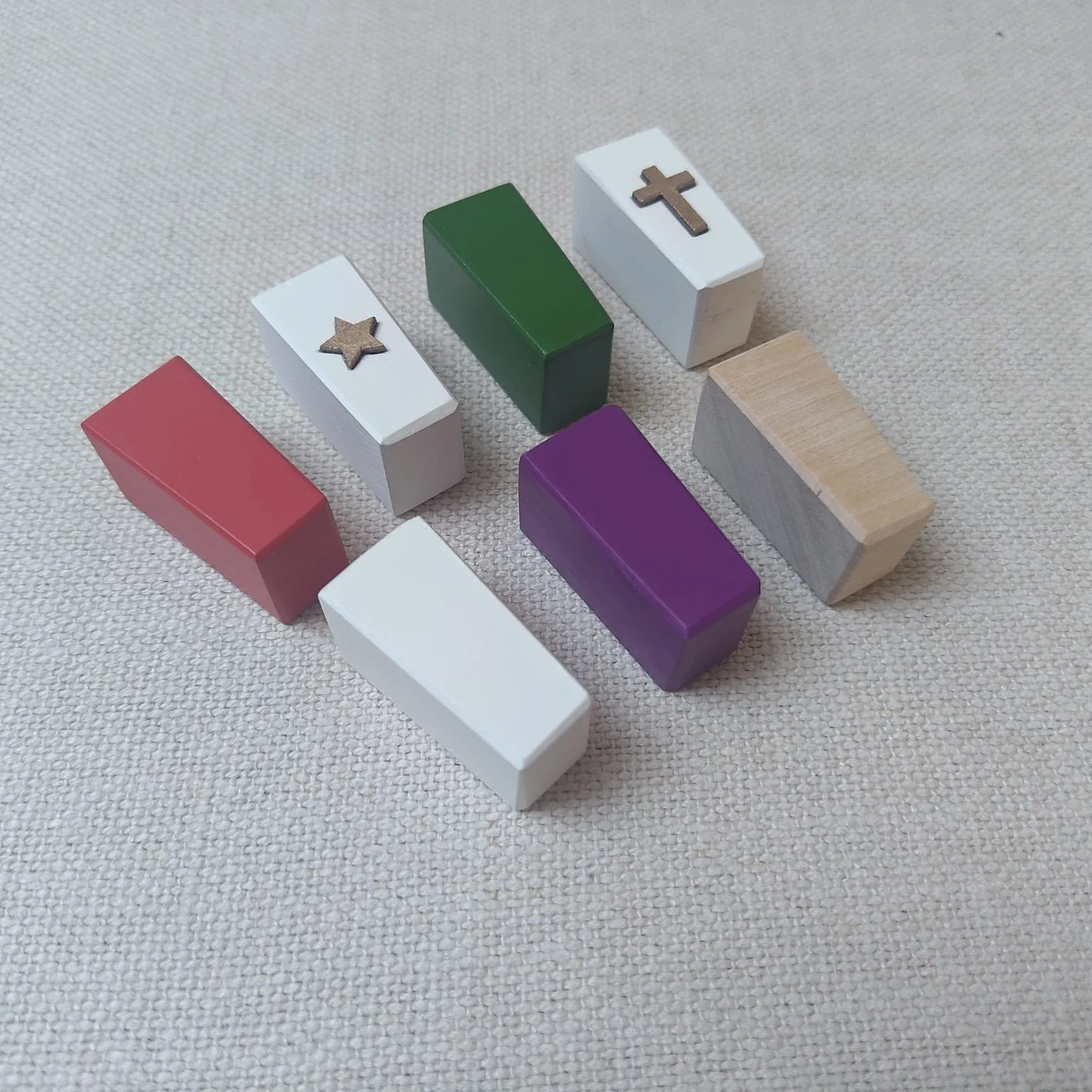 Block for Circle of church Year