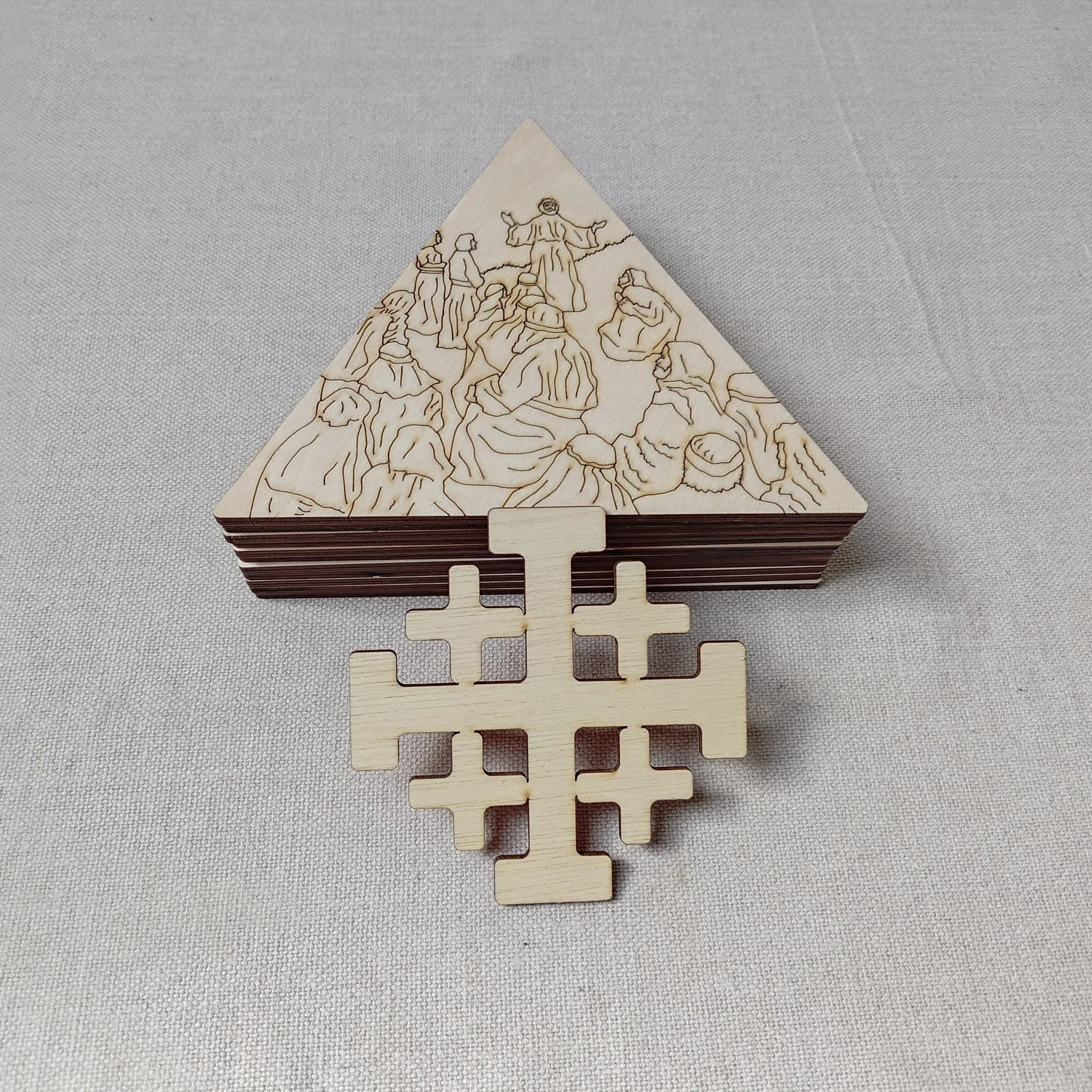 Greatest Parable DIY