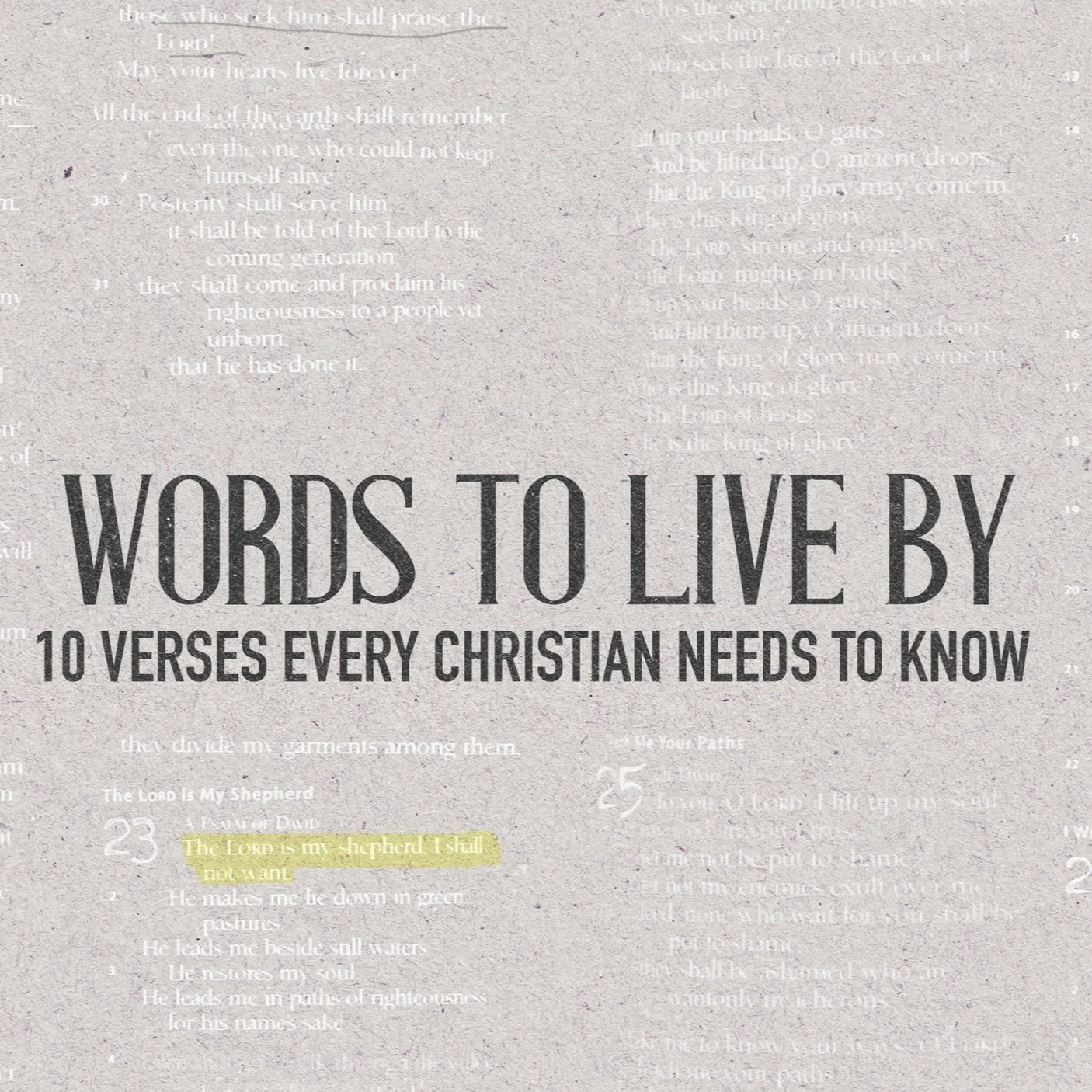 What is My Final Authority?