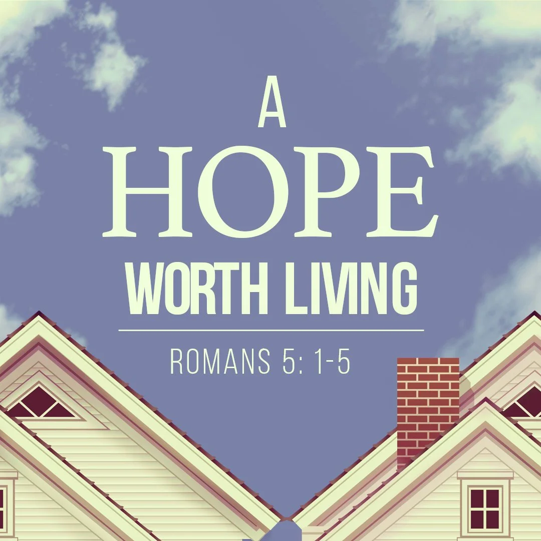 A Hope Worth Living - Daniel Ritchie