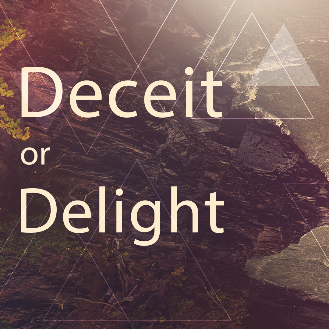 Deceit or Delight - Larry Riley